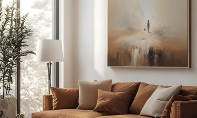 Quadro Decorativo: Jesus, o Bom Pastor | Alta Resolução 4K - Decore PAZ 🖼️🤎 Decore Paz