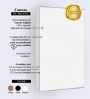 Decore PAZ: moldura canva, o que é ? 