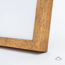 Jesus Restaurando o Cordeiro | Quadro Cristão Minimalista tons terrosos - Decore PAZ 🐑