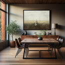 Quadro: Jesus no pasto com o rebanho