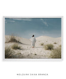 Quadro Decorativo: Jesus no Deserto | Alta Resolução Decore Paz 4K 🙏🏼🏜️