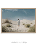 Quadro Decorativo: Jesus no Deserto | Alta Resolução Decore Paz 4K 🙏🏼🏜️