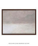 Jesus Restaurando o Cordeiro | Quadro Cristão Minimalista tons terrosos - Decore PAZ 🐑