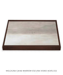 Jesus Restaurando o Cordeiro | Quadro Cristão Minimalista tons terrosos - Decore PAZ 🐑