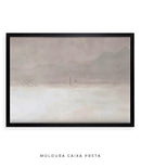 Jesus Restaurando o Cordeiro | Quadro Cristão Minimalista tons terrosos - Decore PAZ 🐑