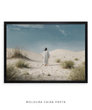 Quadro Decorativo: Jesus no Deserto | Alta Resolução Decore Paz 4K 🙏🏼🏜️