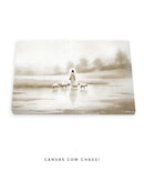 Quadro Cristão: Jesus, o Pastor de Luz | Obra Espiritual Decorativa - Arte 4K Decore PAZ 🐑🕊️