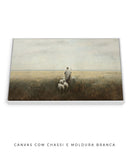 Quadro “Jesus e Suas Ovelhas” – Um Chamado de Fé para o Seu Lar 🐑🤍 Decore Paz