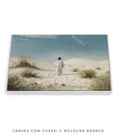 Quadro Decorativo: Jesus no Deserto | Alta Resolução Decore Paz 4K 🙏🏼🏜️