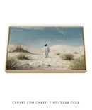 Quadro Decorativo: Jesus no Deserto | Alta Resolução Decore Paz 4K 🙏🏼🏜️