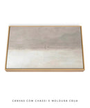 Jesus Restaurando o Cordeiro | Quadro Cristão Minimalista tons terrosos - Decore PAZ 🐑