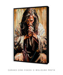 Quadro Jesus em Oração – Arte Cristã com Fé e Profundidade Espiritual | Decore Paz 🙏 Decore Paz
