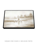 Quadro Cristão: Jesus, o Pastor de Luz | Obra Espiritual Decorativa - Arte 4K Decore PAZ 🐑🕊️