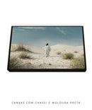 Quadro Decorativo: Jesus no Deserto | Alta Resolução Decore Paz 4K 🙏🏼🏜️