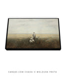 Quadro “Jesus e Suas Ovelhas” – Um Chamado de Fé para o Seu Lar 🐑🤍 Decore Paz